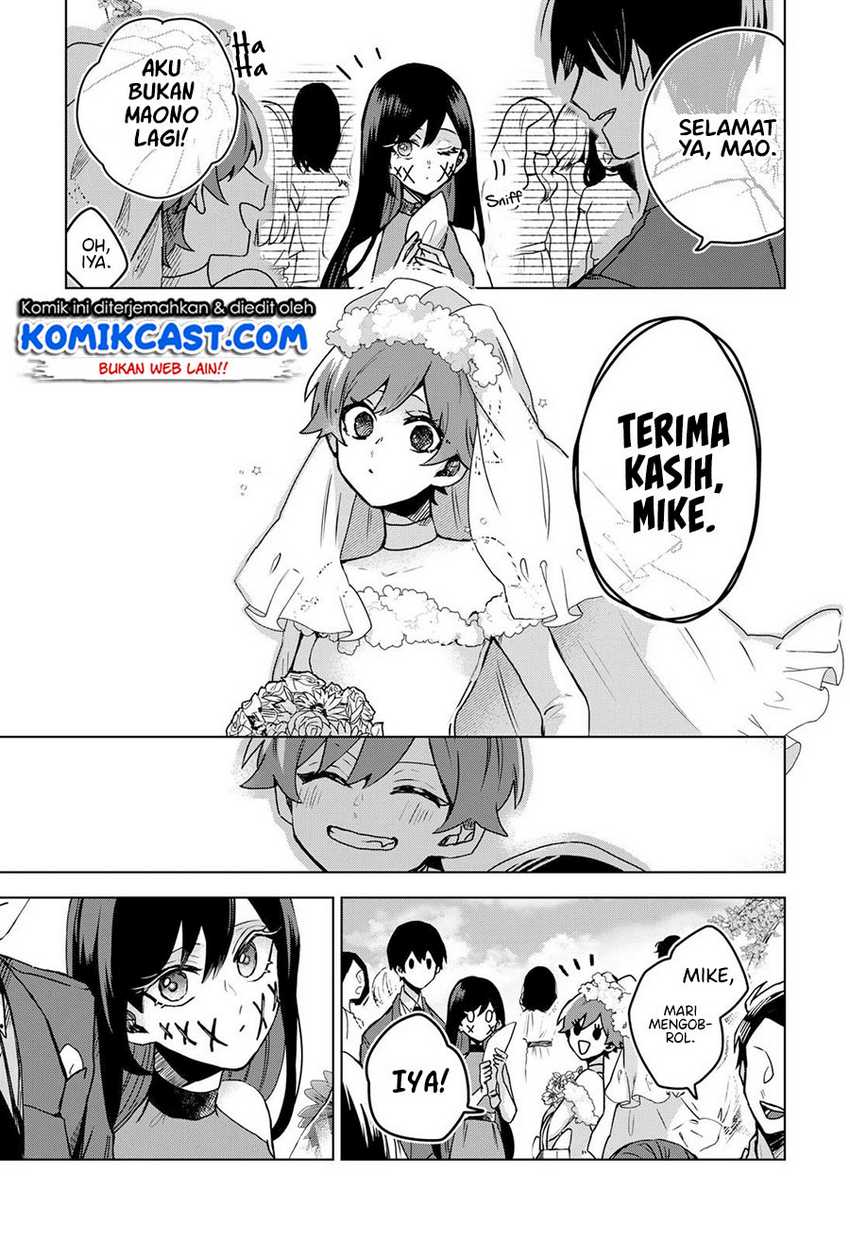 Kuchi ga Saketemo Kimi ni wa Chapter 26 - halaman 20