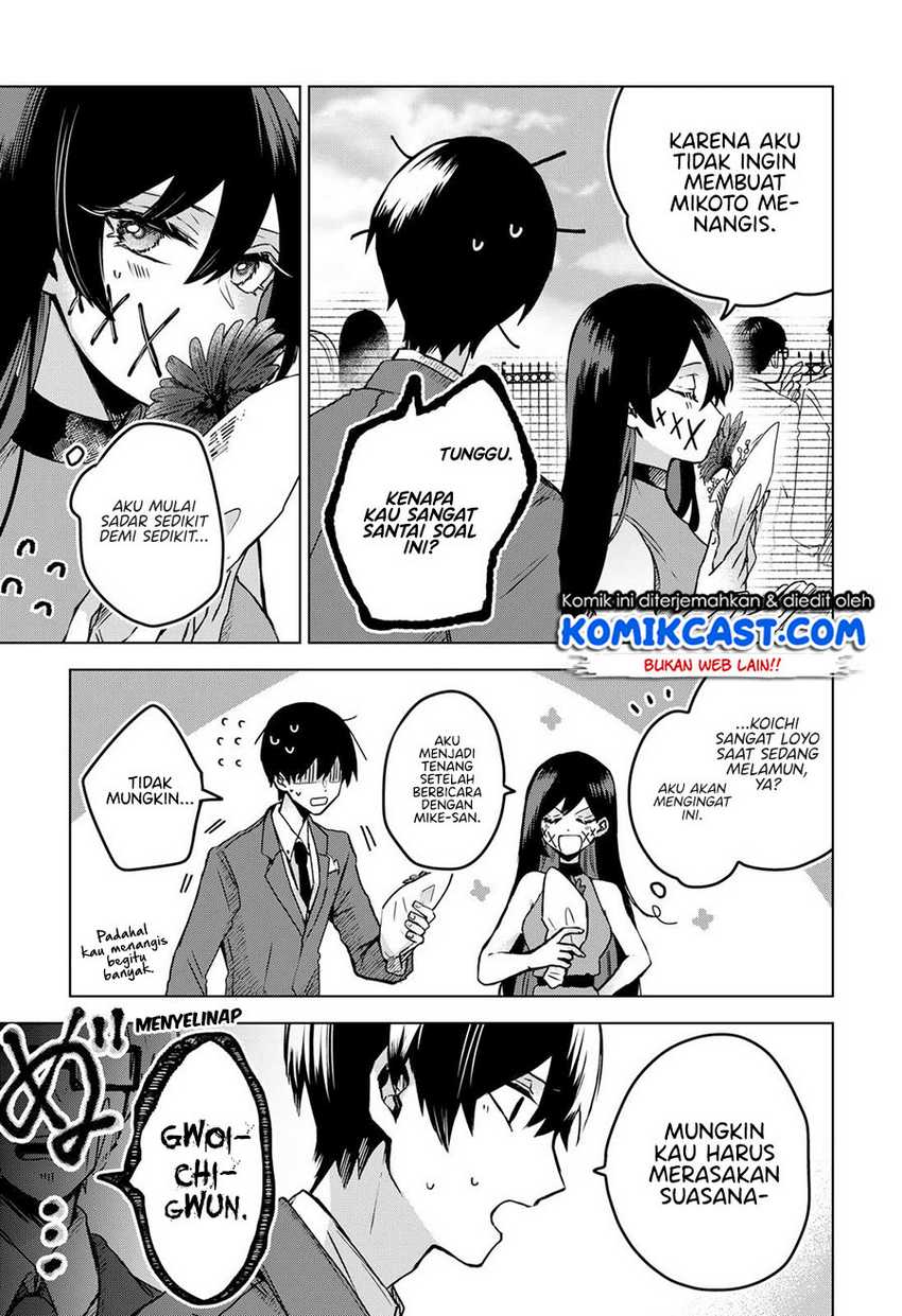 Kuchi ga Saketemo Kimi ni wa Chapter 26 - halaman 22