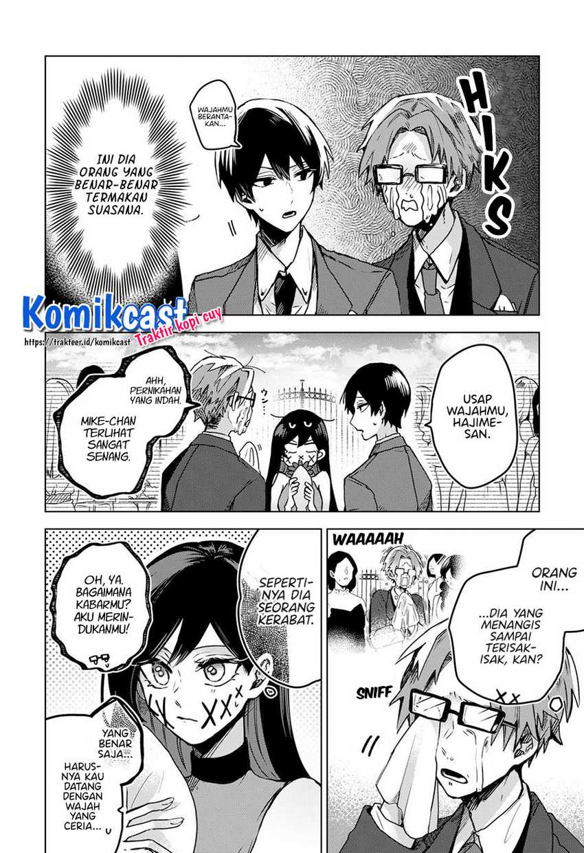 Kuchi ga Saketemo Kimi ni wa Chapter 26 - halaman 23