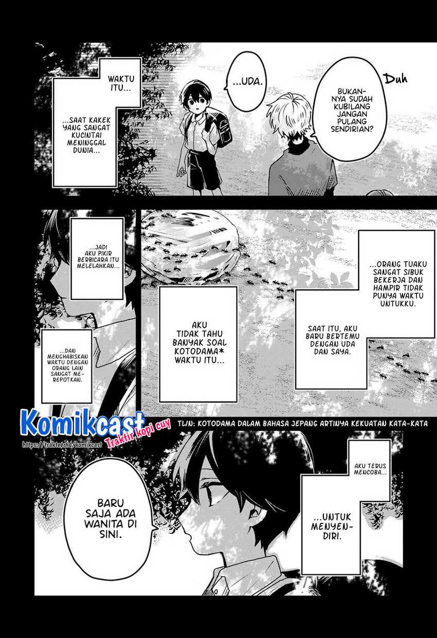 Kuchi ga Saketemo Kimi ni wa Chapter 26 - halaman 3