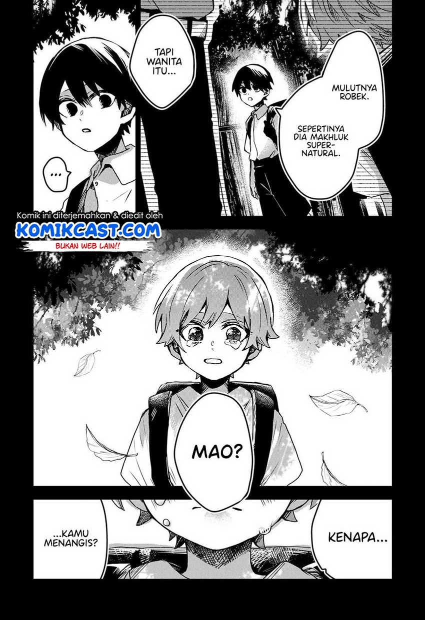 Kuchi ga Saketemo Kimi ni wa Chapter 26 - halaman 4