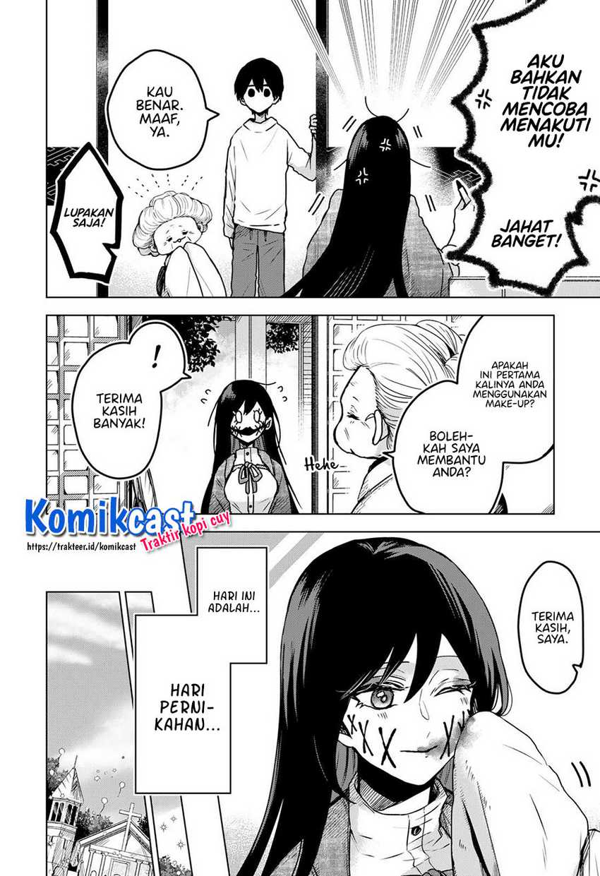 Kuchi ga Saketemo Kimi ni wa Chapter 26 - halaman 7