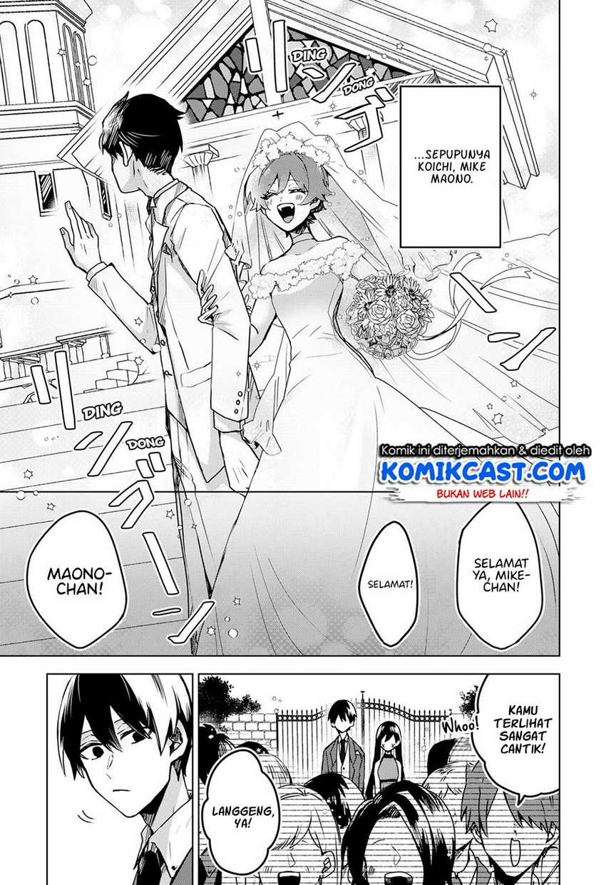 Kuchi ga Saketemo Kimi ni wa Chapter 26 - halaman 8