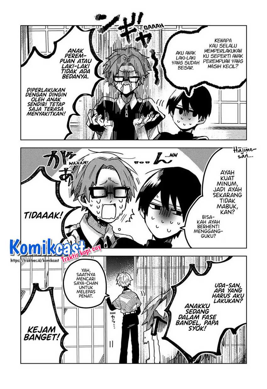 Kuchi ga Saketemo Kimi ni wa Chapter 27 - halaman 11