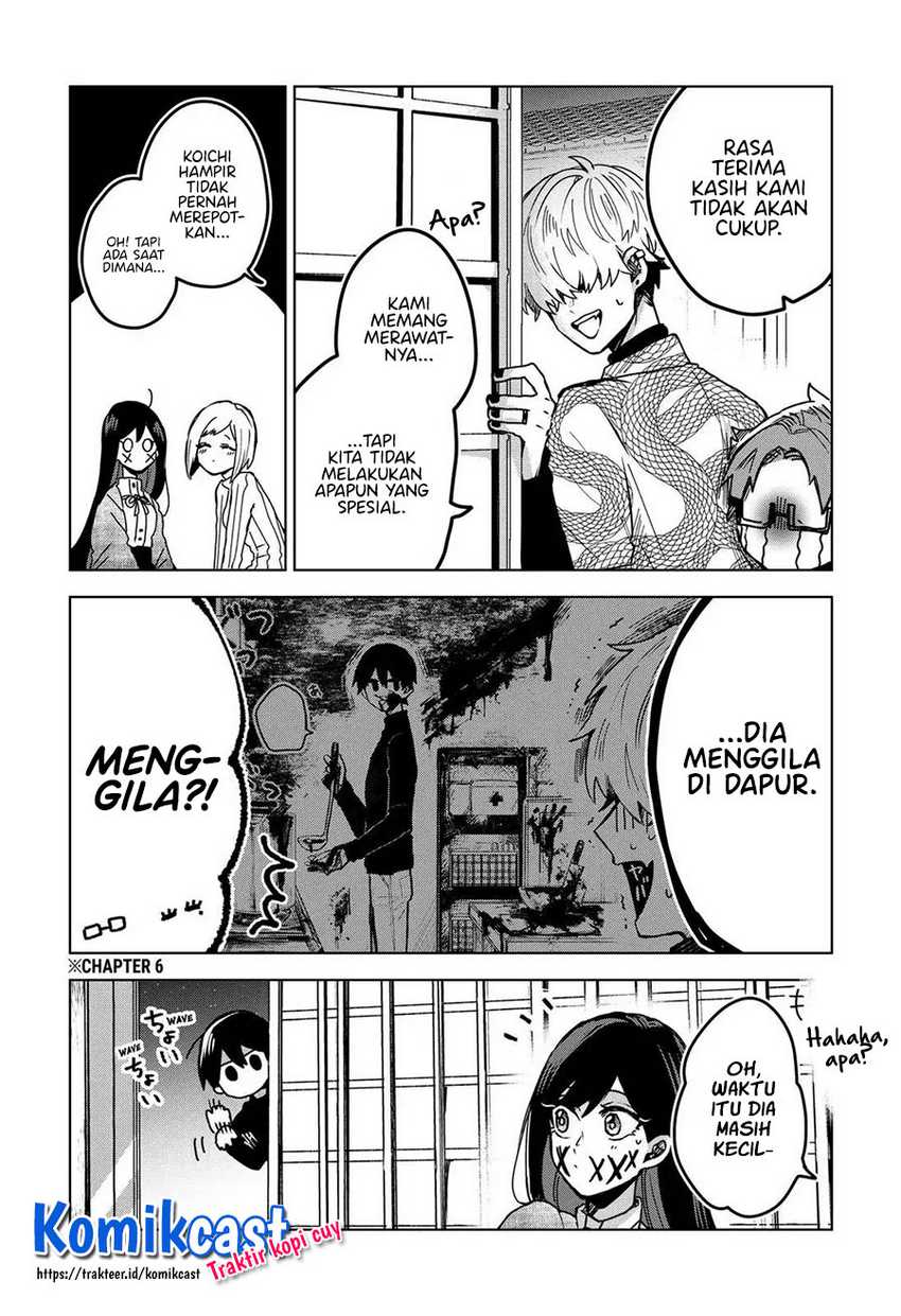 Kuchi ga Saketemo Kimi ni wa Chapter 27 - halaman 13