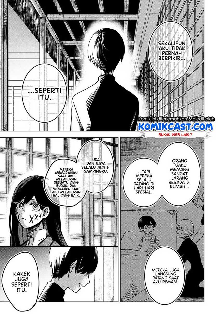 Kuchi ga Saketemo Kimi ni wa Chapter 27 - halaman 16