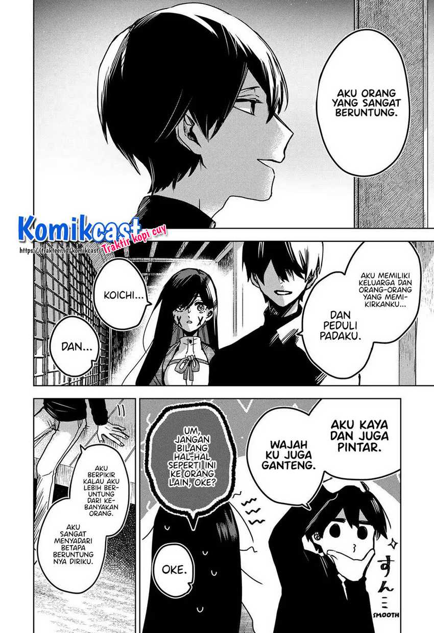 Kuchi ga Saketemo Kimi ni wa Chapter 27 - halaman 17