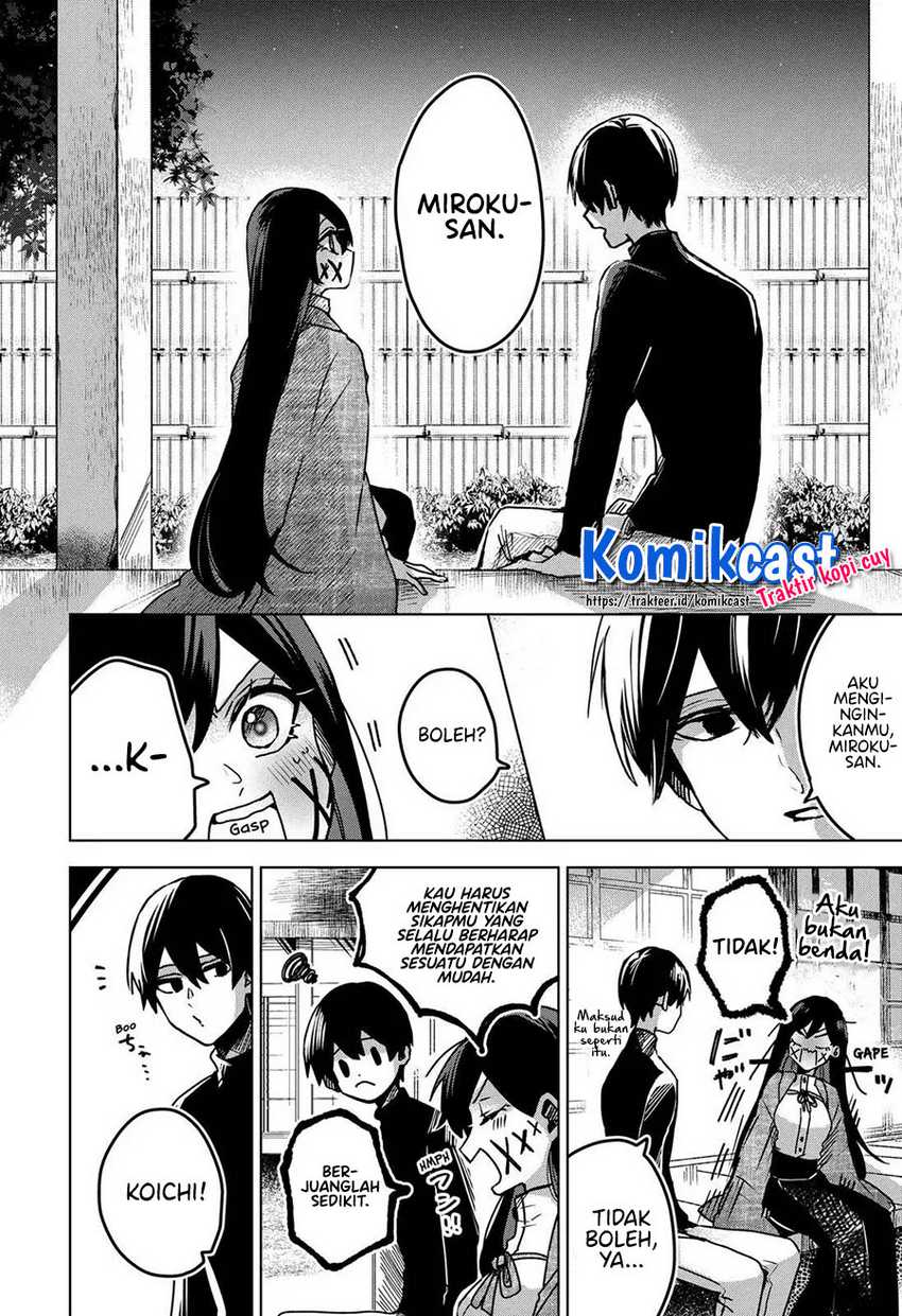 Kuchi ga Saketemo Kimi ni wa Chapter 27 - halaman 19