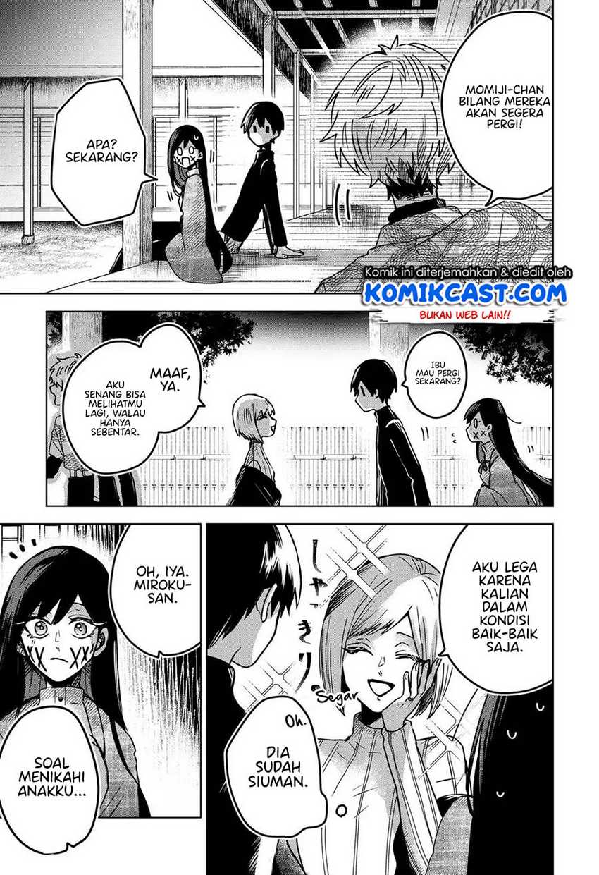 Kuchi ga Saketemo Kimi ni wa Chapter 27 - halaman 20