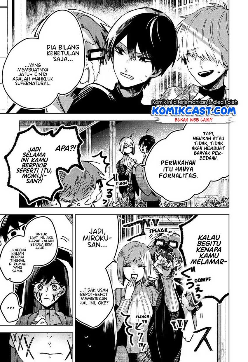 Kuchi ga Saketemo Kimi ni wa Chapter 27 - halaman 24