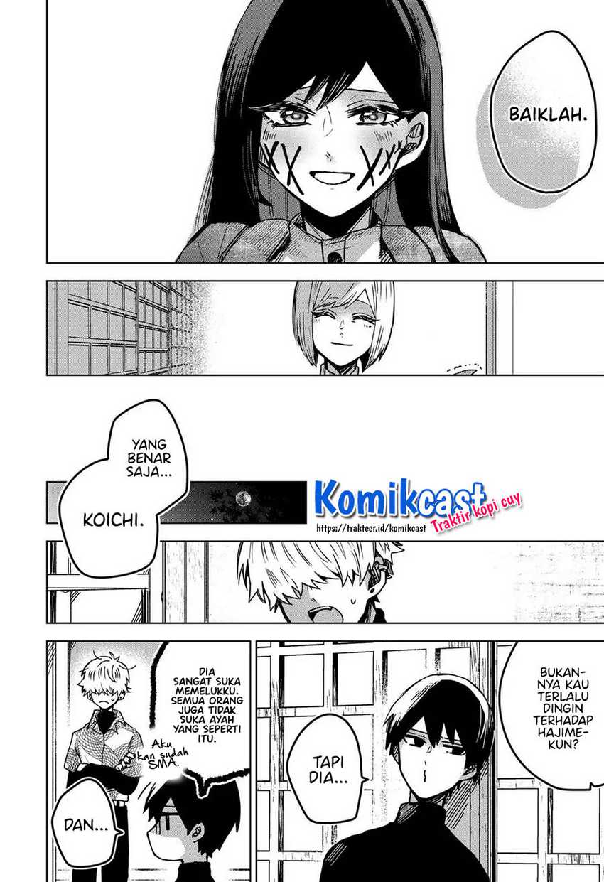 Kuchi ga Saketemo Kimi ni wa Chapter 27 - halaman 25