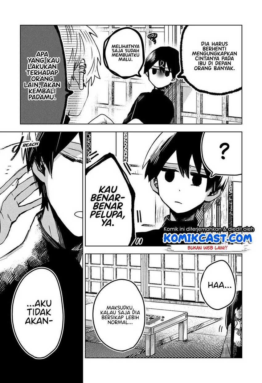 Kuchi ga Saketemo Kimi ni wa Chapter 27 - halaman 26