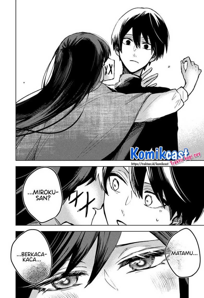 Kuchi ga Saketemo Kimi ni wa Chapter 27 - halaman 27