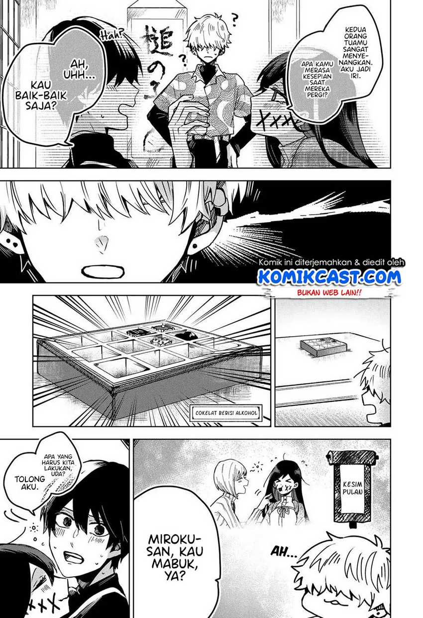 Kuchi ga Saketemo Kimi ni wa Chapter 27 - halaman 28