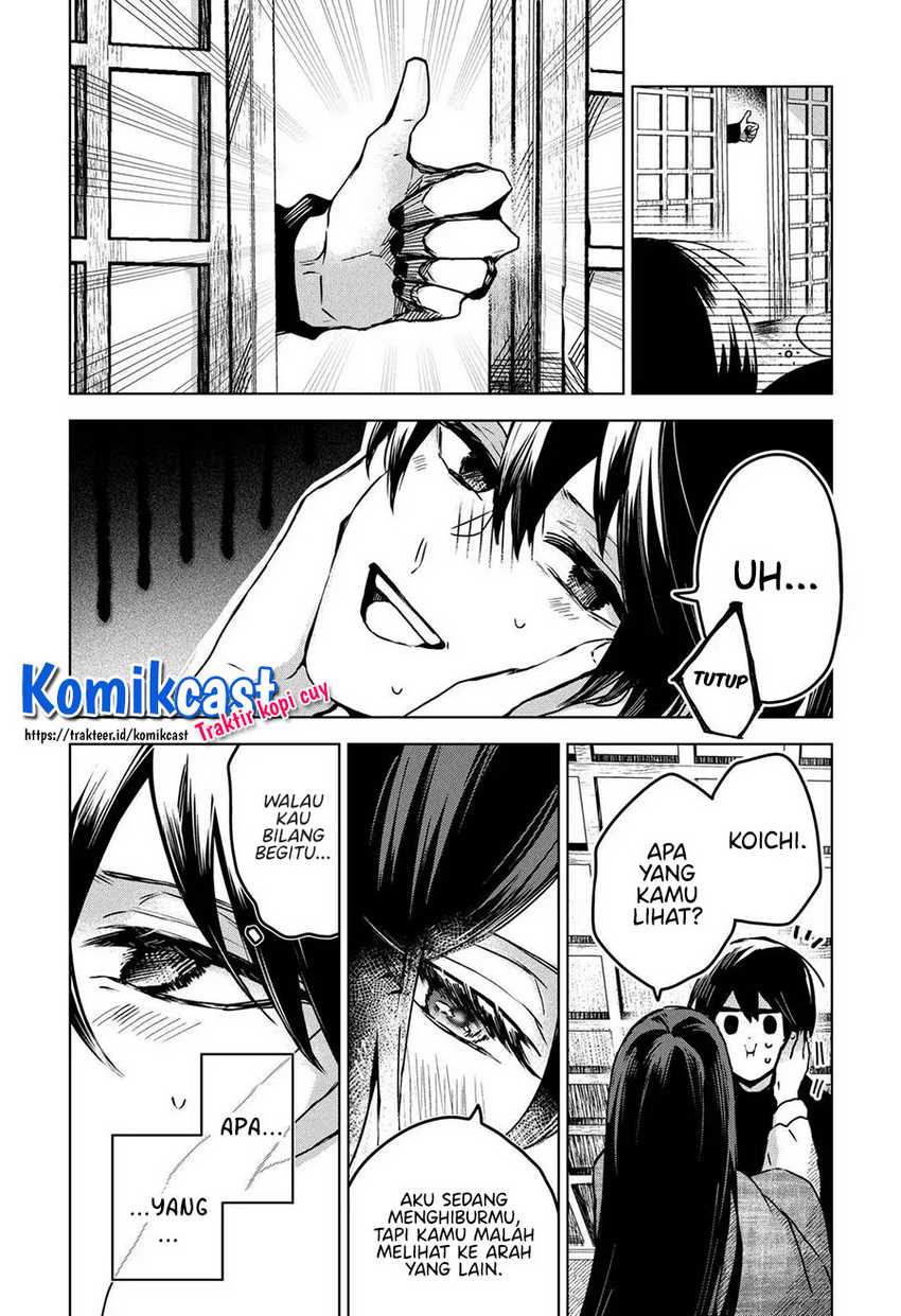 Kuchi ga Saketemo Kimi ni wa Chapter 27 - halaman 29