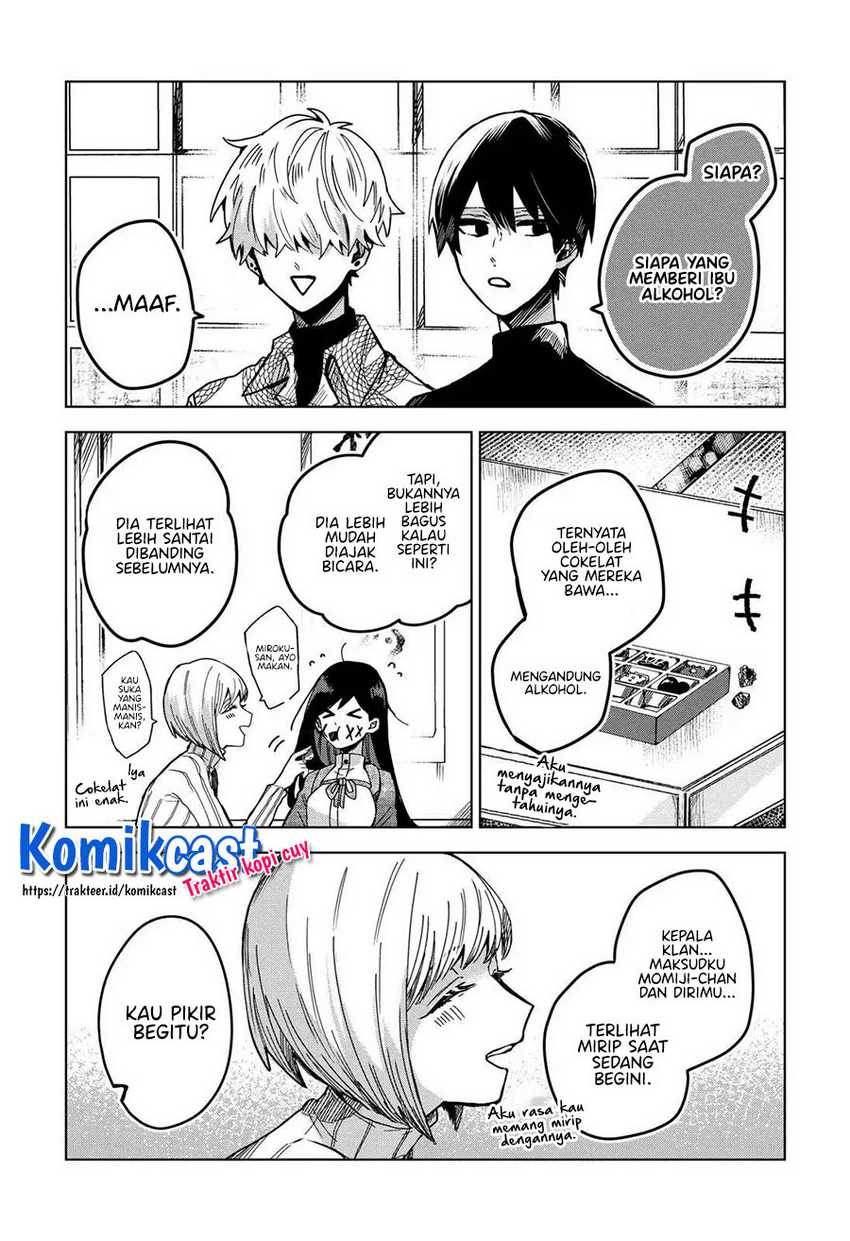Kuchi ga Saketemo Kimi ni wa Chapter 27 - halaman 9