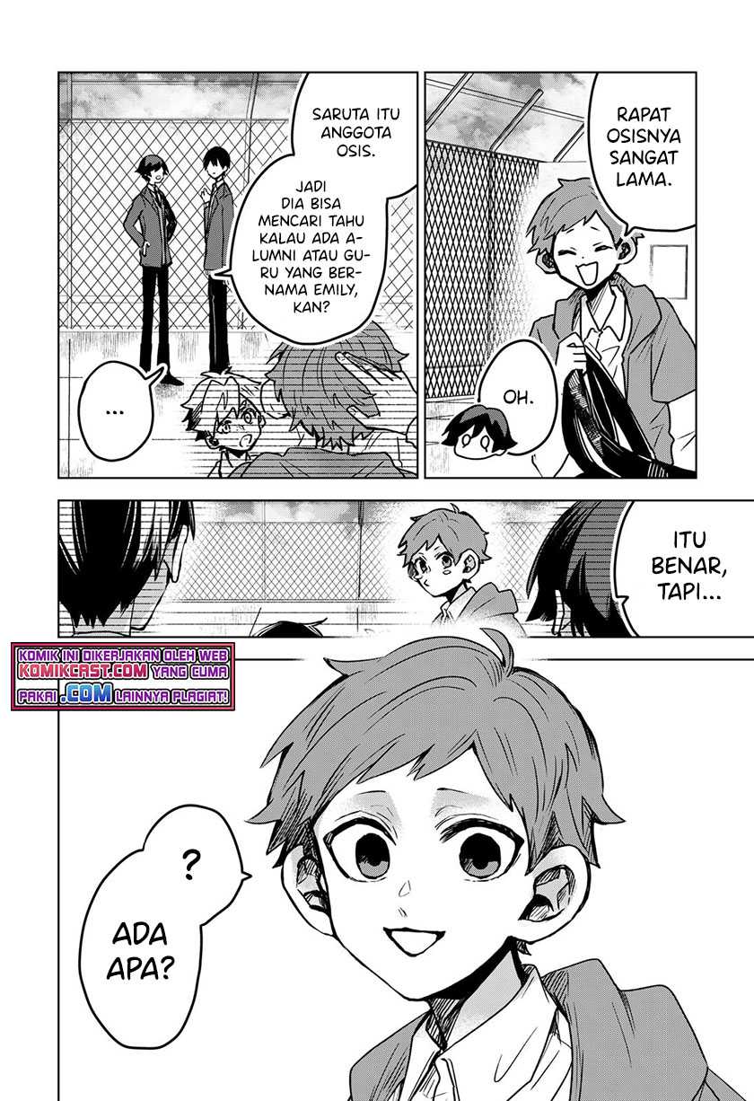 Kuchi ga Saketemo Kimi ni wa Chapter 28 - halaman 11