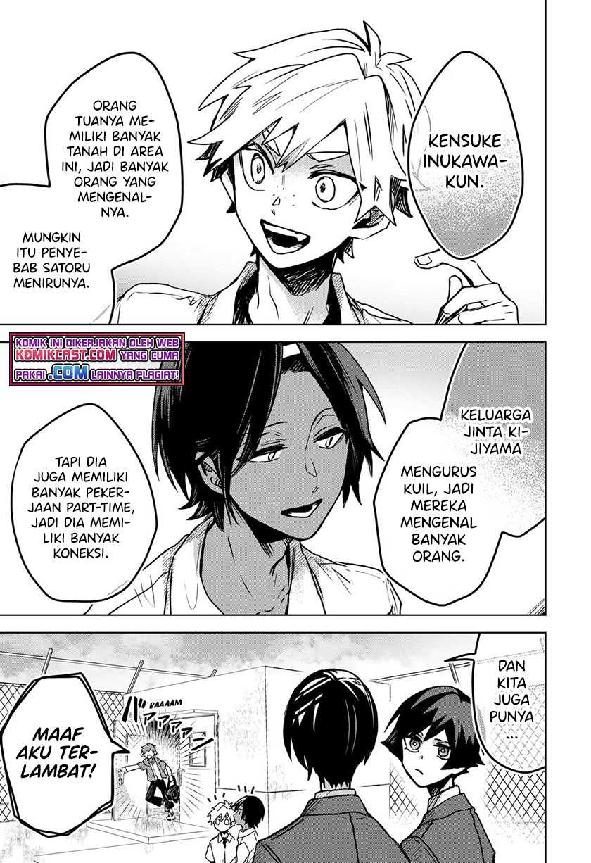 Kuchi ga Saketemo Kimi ni wa Chapter 29 - halaman 10