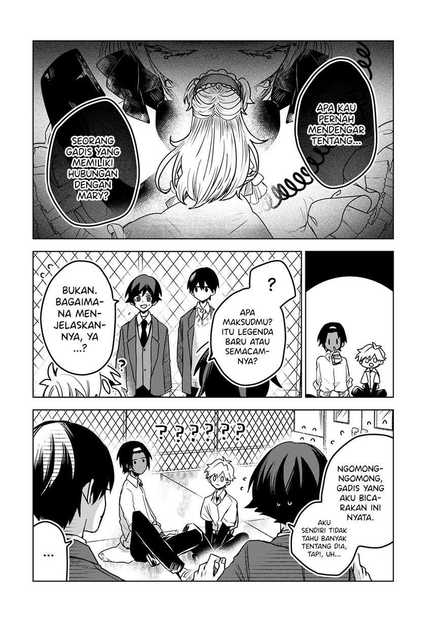 Kuchi ga Saketemo Kimi ni wa Chapter 29 - halaman 7