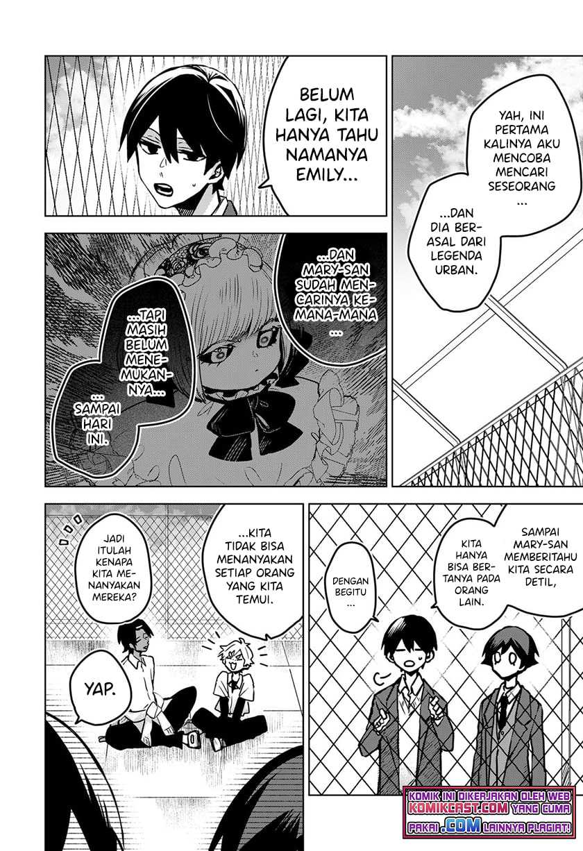 Kuchi ga Saketemo Kimi ni wa Chapter 29 - halaman 9