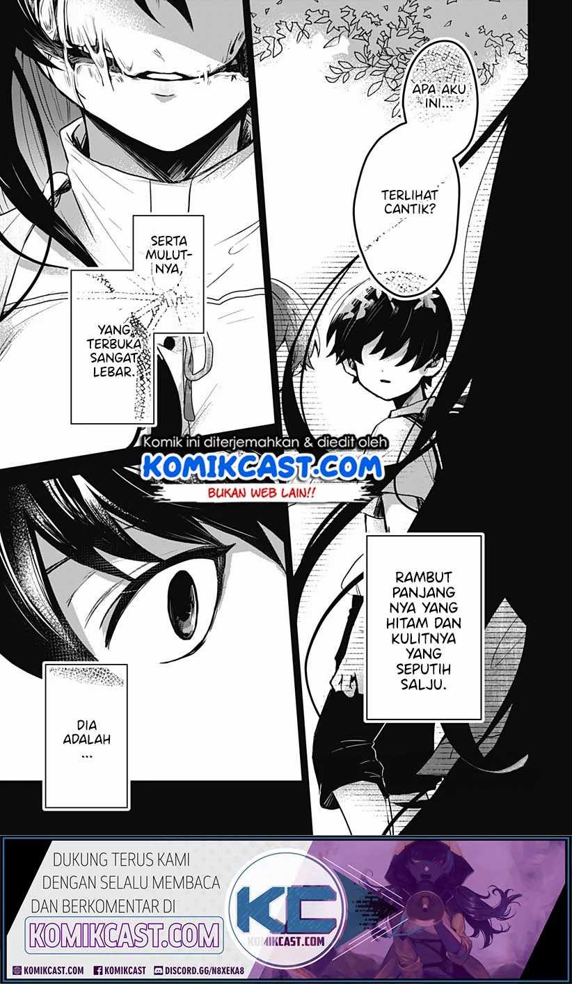 Kuchi ga Saketemo Kimi ni wa Chapter 3 - halaman 1