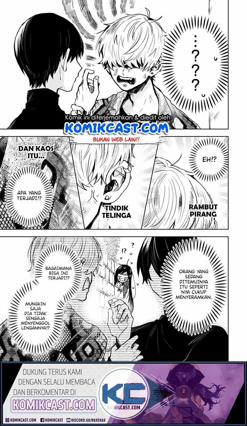 Kuchi ga Saketemo Kimi ni wa Chapter 3 - halaman 11