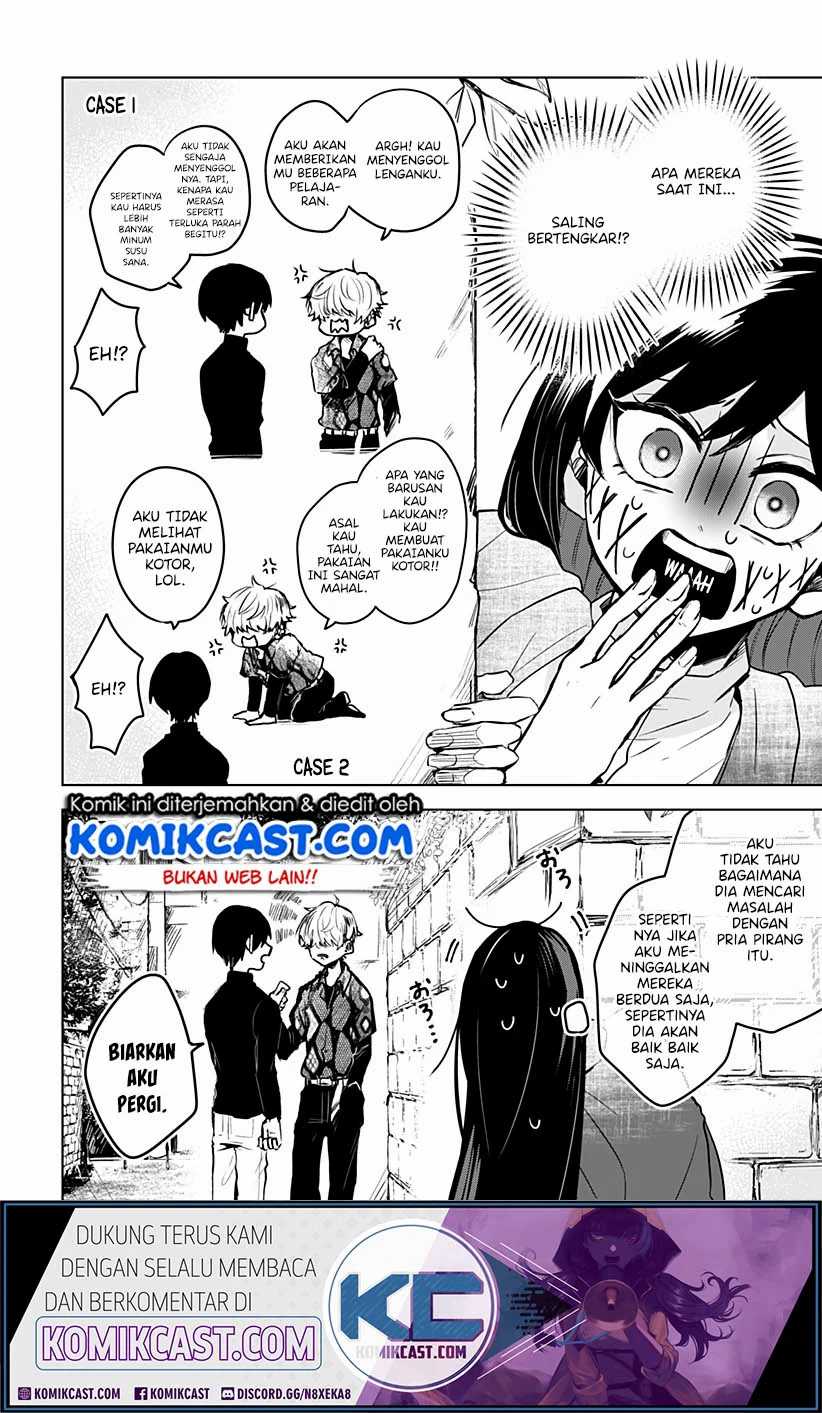 Kuchi ga Saketemo Kimi ni wa Chapter 3 - halaman 12