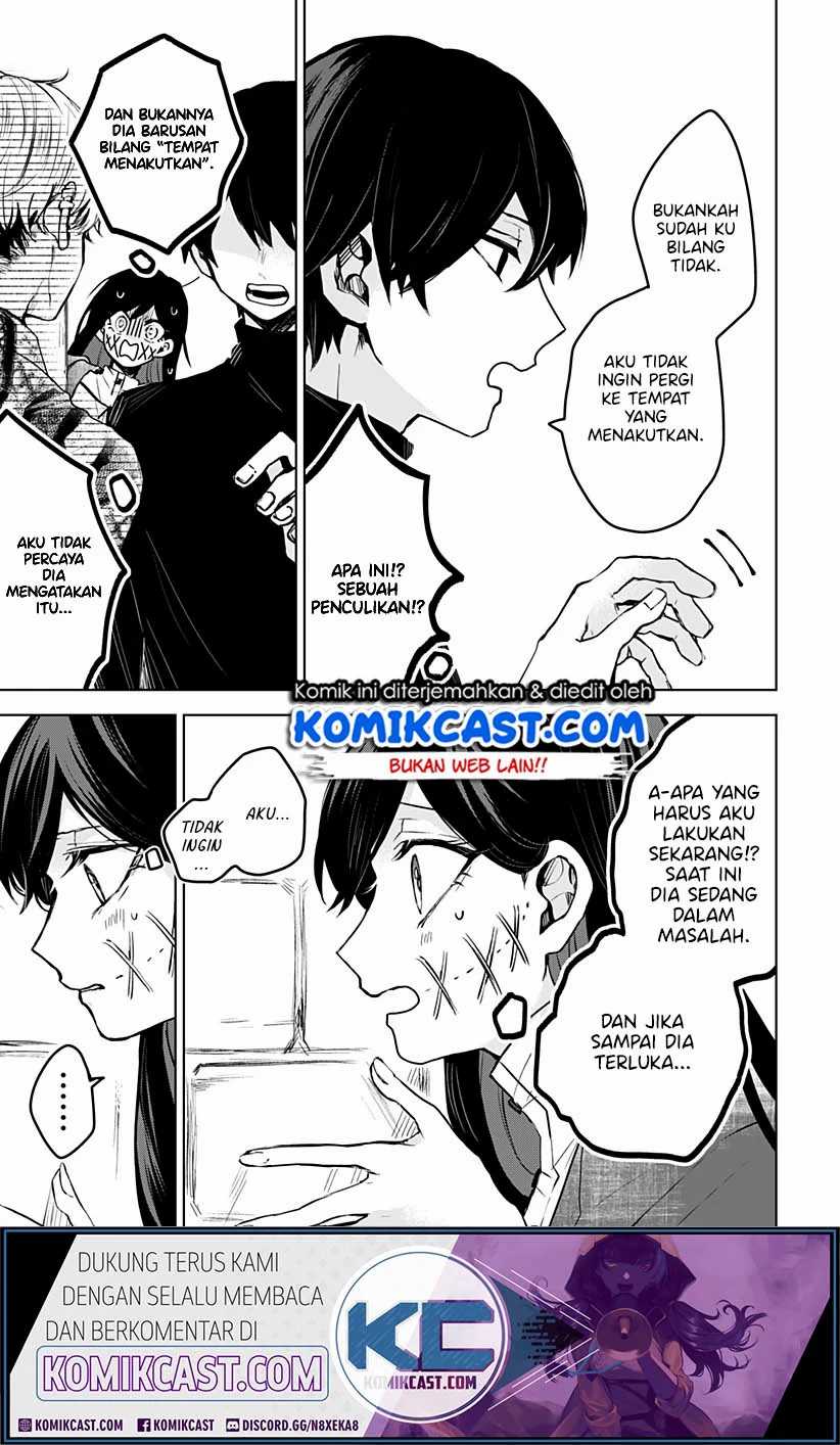 Kuchi ga Saketemo Kimi ni wa Chapter 3 - halaman 13