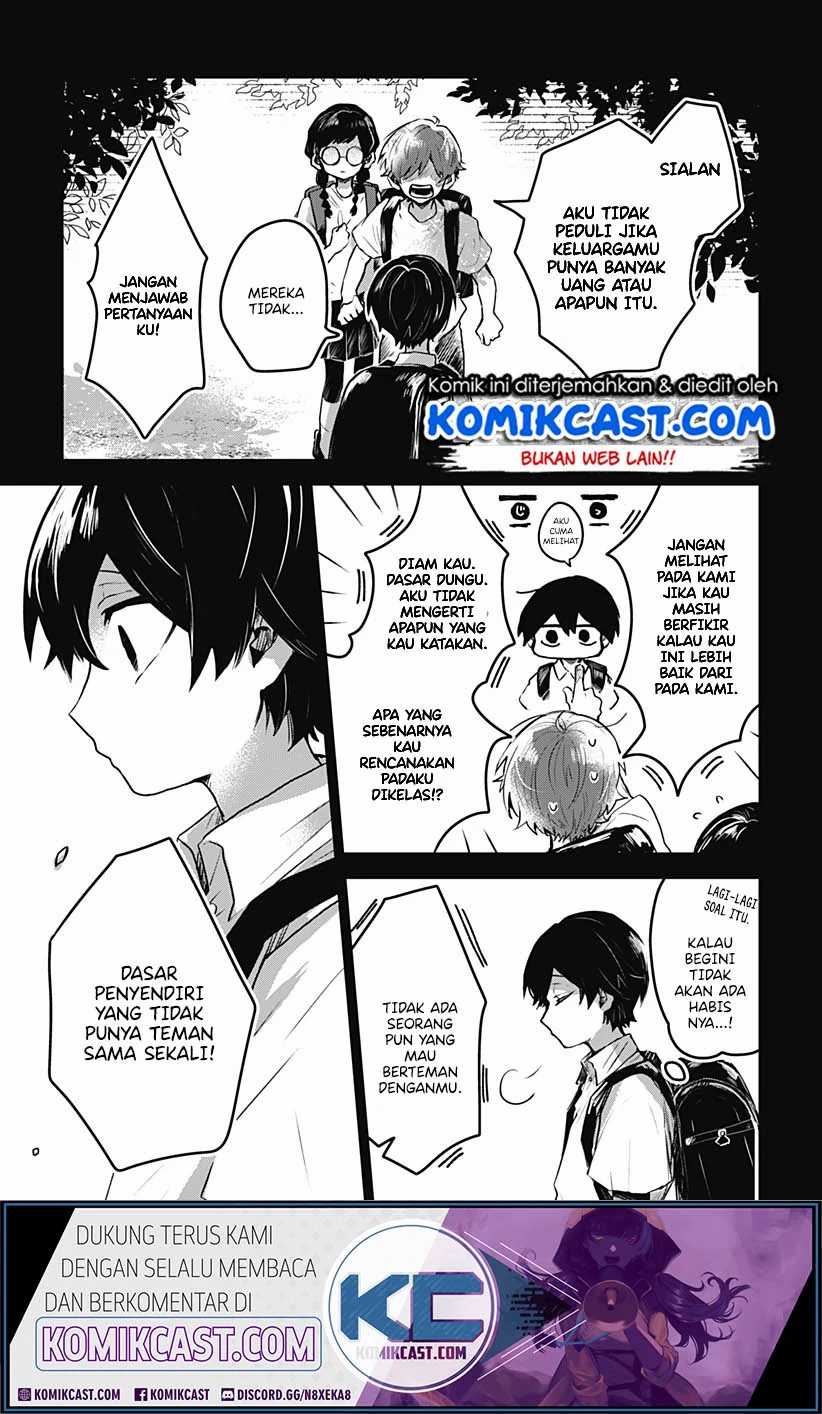 Kuchi ga Saketemo Kimi ni wa Chapter 3 - halaman 19