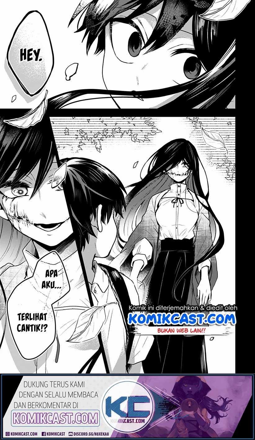 Kuchi ga Saketemo Kimi ni wa Chapter 3 - halaman 21