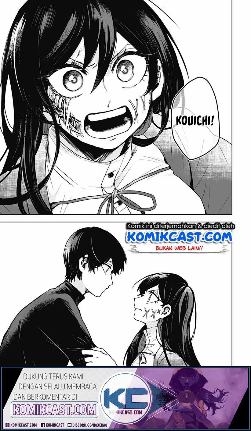 Kuchi ga Saketemo Kimi ni wa Chapter 3 - halaman 23