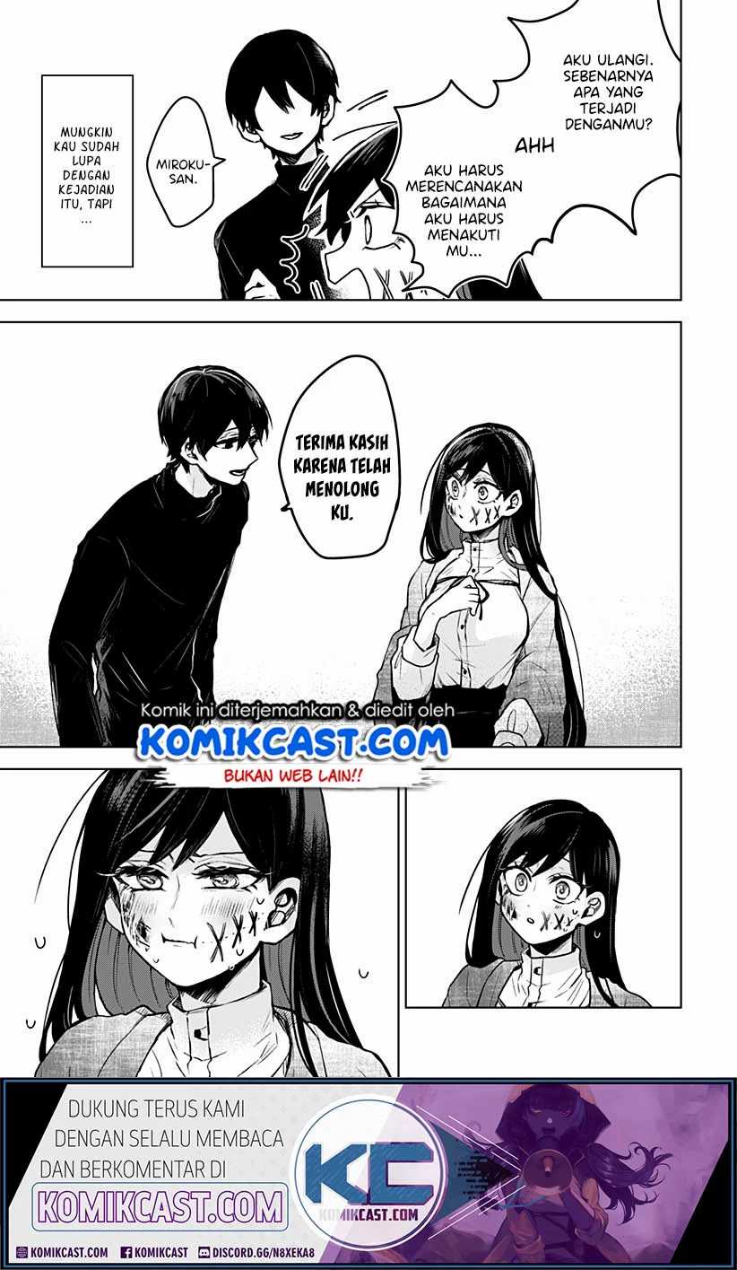 Kuchi ga Saketemo Kimi ni wa Chapter 3 - halaman 25