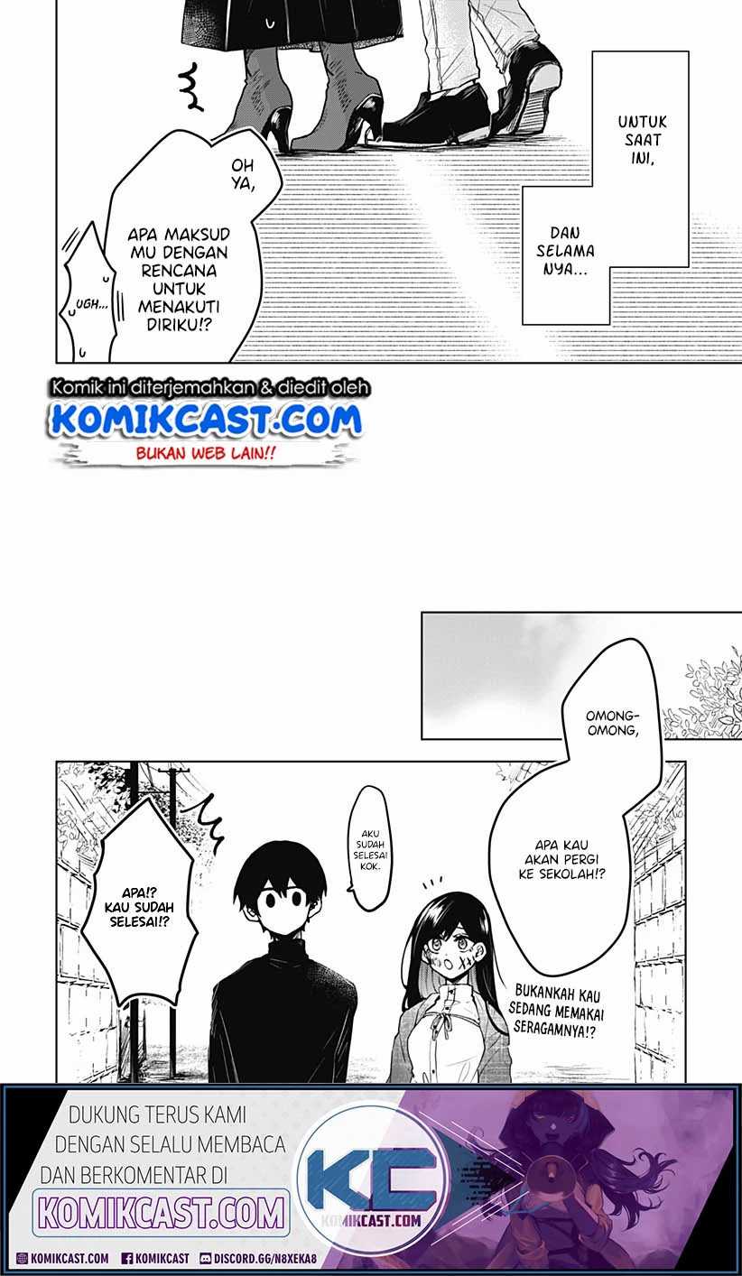 Kuchi ga Saketemo Kimi ni wa Chapter 3 - halaman 26