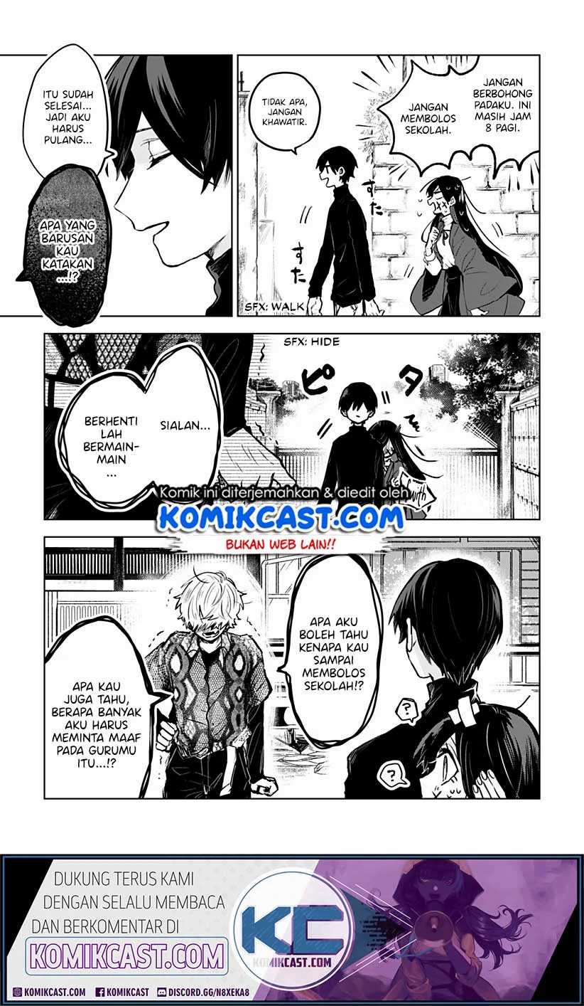 Kuchi ga Saketemo Kimi ni wa Chapter 3 - halaman 27
