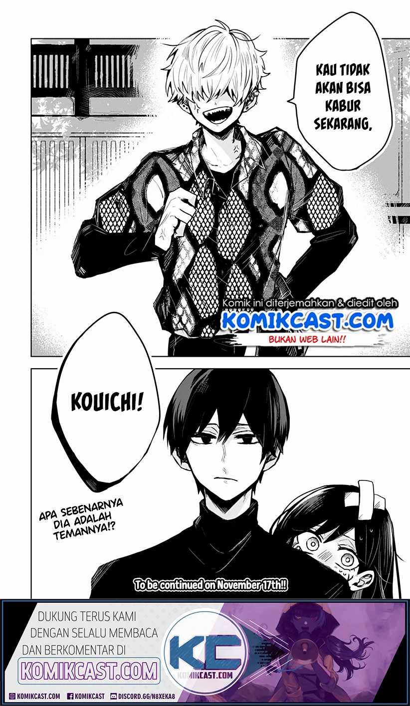 Kuchi ga Saketemo Kimi ni wa Chapter 3 - halaman 28