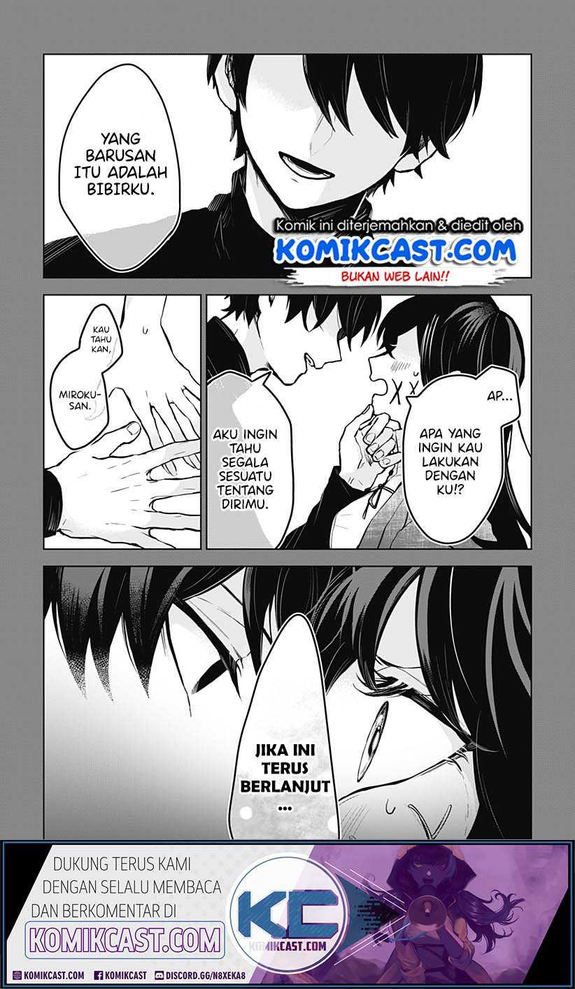 Kuchi ga Saketemo Kimi ni wa Chapter 3 - halaman 3