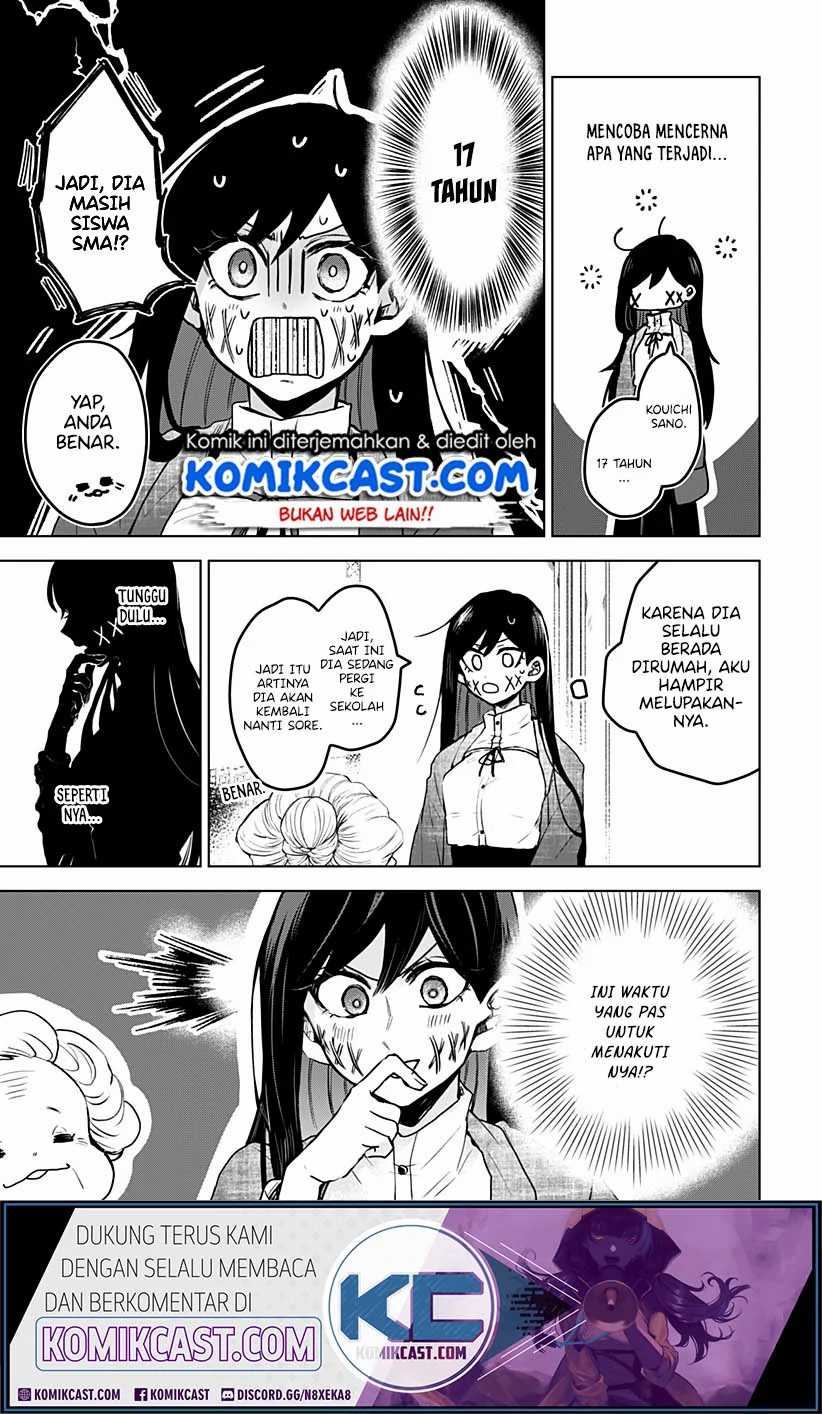 Kuchi ga Saketemo Kimi ni wa Chapter 3 - halaman 7