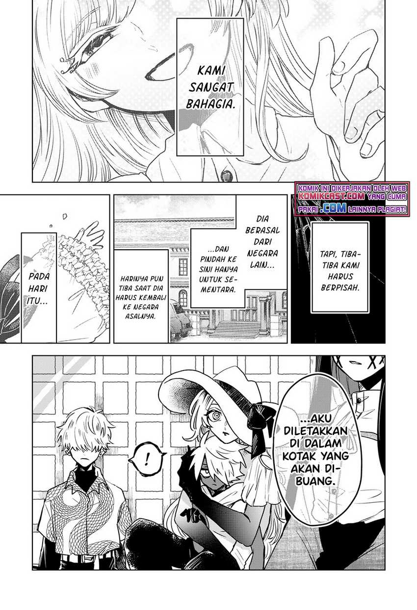 Kuchi ga Saketemo Kimi ni wa Chapter 30 - halaman 12