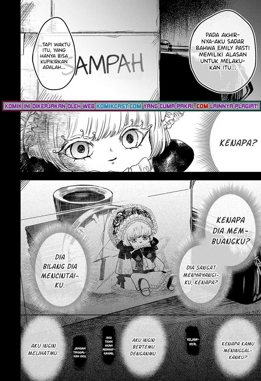 Kuchi ga Saketemo Kimi ni wa Chapter 30 - halaman 13