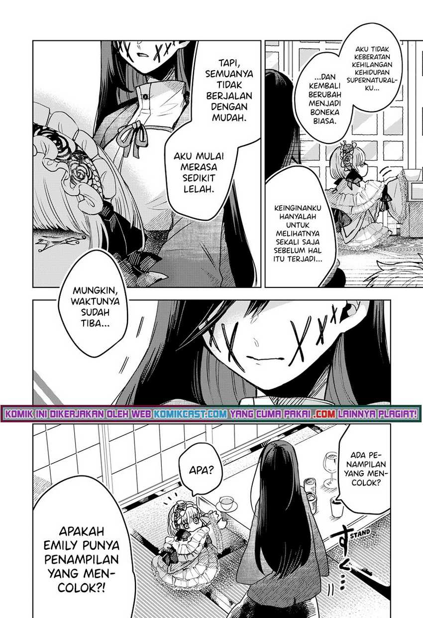Kuchi ga Saketemo Kimi ni wa Chapter 30 - halaman 15