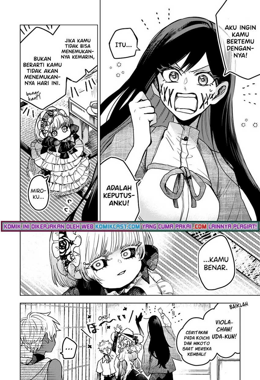 Kuchi ga Saketemo Kimi ni wa Chapter 30 - halaman 17