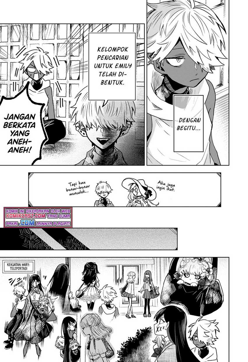Kuchi ga Saketemo Kimi ni wa Chapter 30 - halaman 18