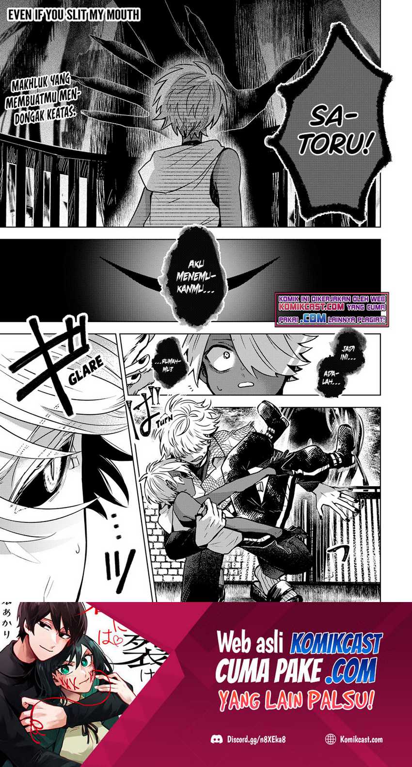 Kuchi ga Saketemo Kimi ni wa Chapter 30 - halaman 2
