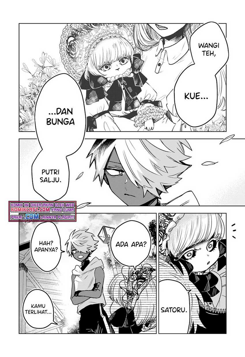 Kuchi ga Saketemo Kimi ni wa Chapter 30 - halaman 21