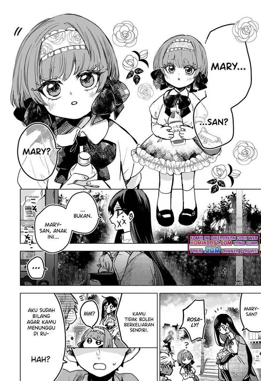 Kuchi ga Saketemo Kimi ni wa Chapter 30 - halaman 25