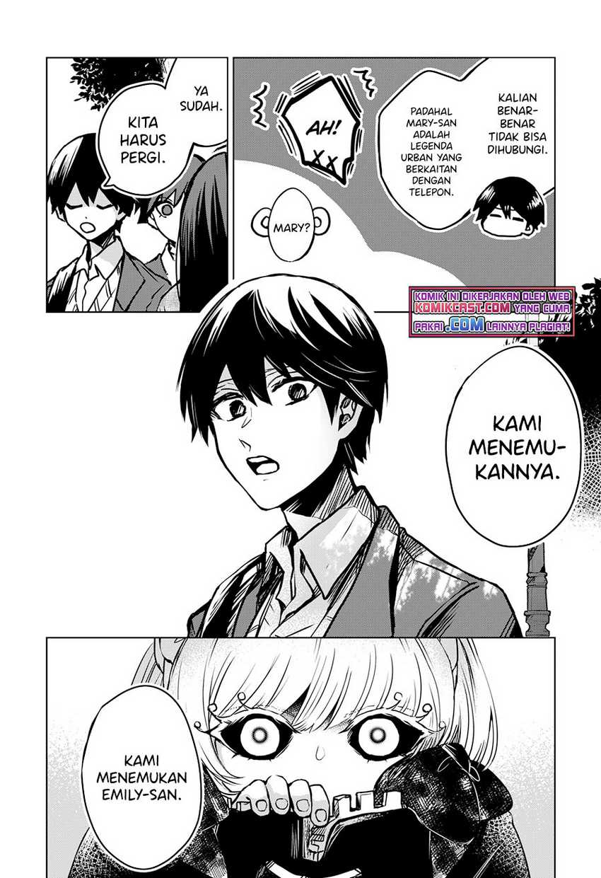Kuchi ga Saketemo Kimi ni wa Chapter 30 - halaman 27