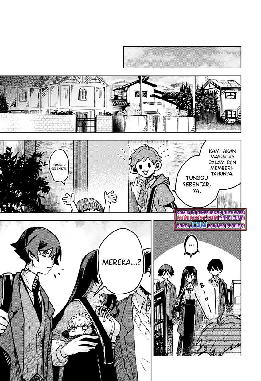 Kuchi ga Saketemo Kimi ni wa Chapter 30 - halaman 28