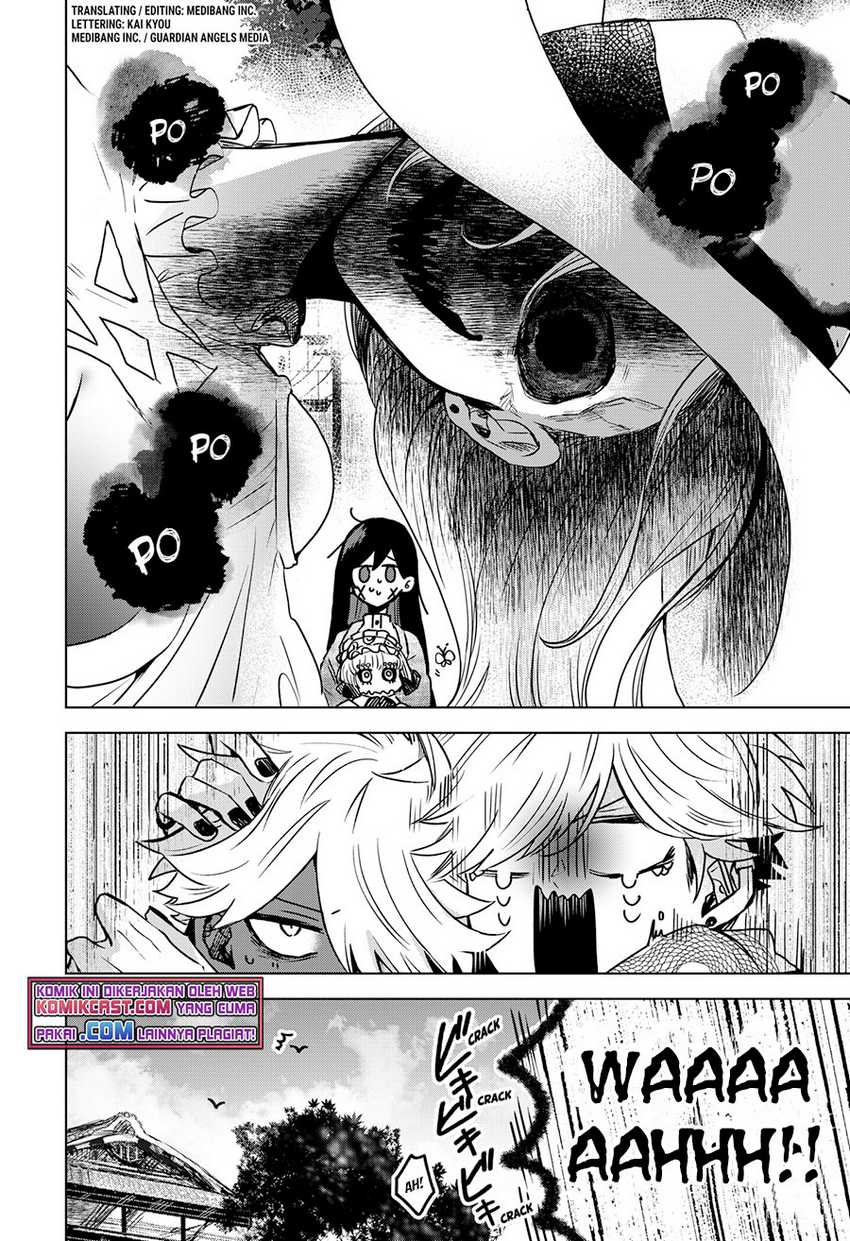 Kuchi ga Saketemo Kimi ni wa Chapter 30 - halaman 3