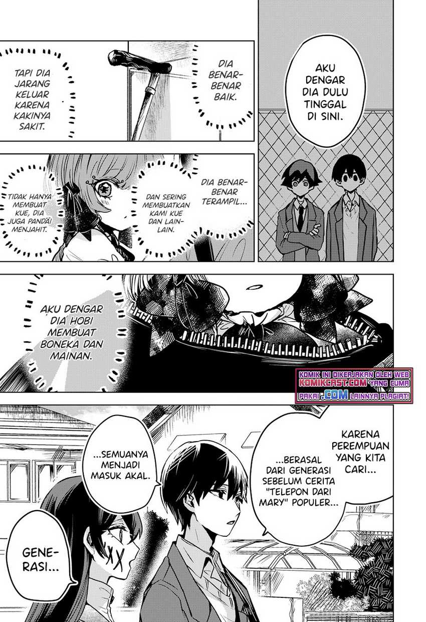 Kuchi ga Saketemo Kimi ni wa Chapter 30 - halaman 30