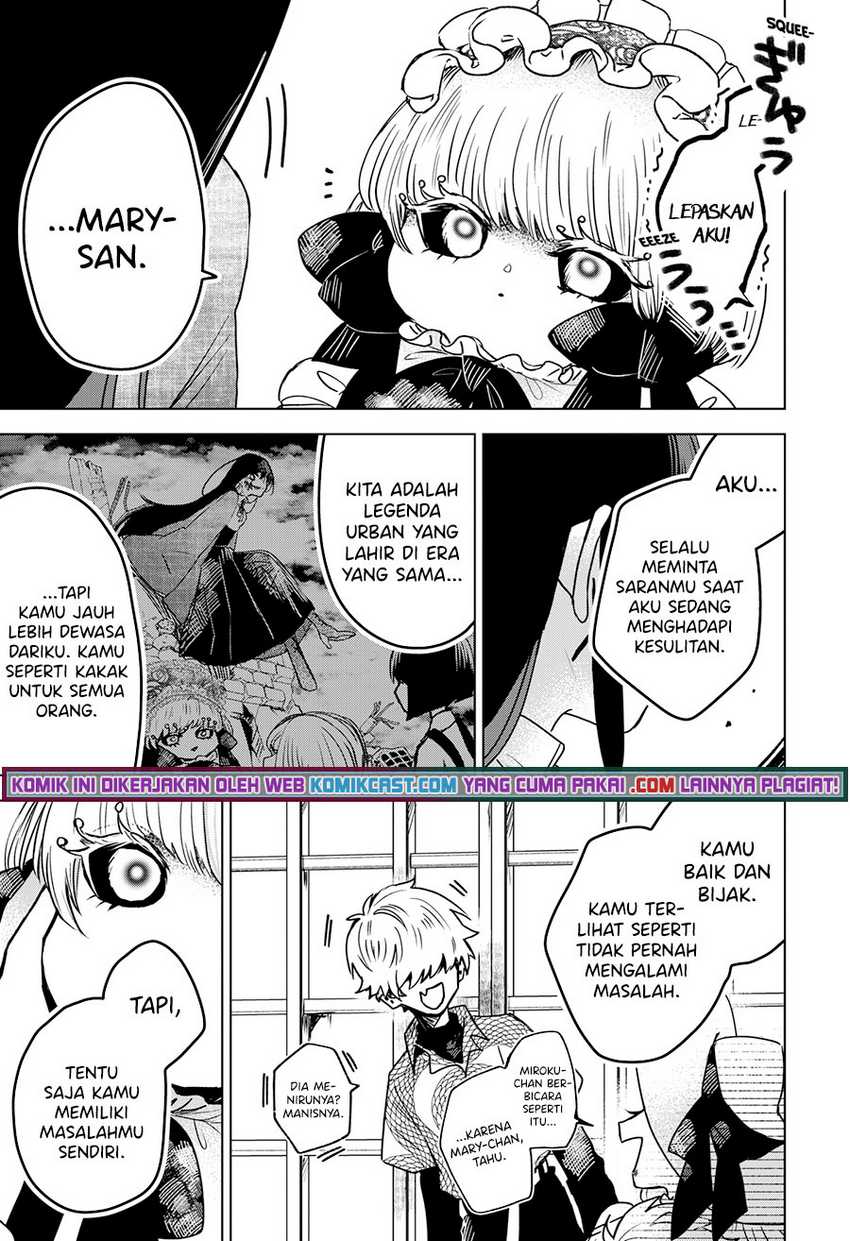 Kuchi ga Saketemo Kimi ni wa Chapter 30 - halaman 8